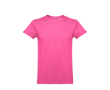 Katoenen kinder T-shirts met opdruk, 190 g/m2 in de kleur fuchsia