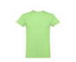 Katoenen kinder T-shirts met opdruk, 190 g/m2 in de kleur lichtgroen