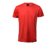 Sportieve sublimatie T-shirts, 135 g/m2 RPET in de kleur rood