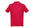 Katoenen gepersonaliseerde poloshirts, 195 g/m2 in de kleur rood