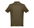 Katoenen gepersonaliseerde poloshirts, 195 g/m2 in de kleur donkergroen