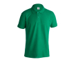 Goedkope katoenen poloshirts, 180 g/m2 in de kleur groen