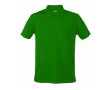 Technische polyester poloshirts met logo in de kleur groen