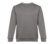 Bedrukte sweater met ronde hals, 300 g/m2 in de kleur donkergrijs