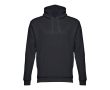 Gepersonaliseerde sweater, 320 g/m2 in de kleur zwart