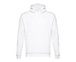 Gepersonaliseerde sweater, 320 g/m2 in de kleur wit