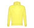 Gepersonaliseerde sweater, 320 g/m2 in de kleur geel