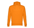 Gepersonaliseerde sweater, 320 g/m2 in de kleur oranje
