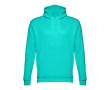 Gepersonaliseerde sweater, 320 g/m2 in de kleur turkoois