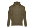 Gepersonaliseerde sweater, 320 g/m2 in de kleur miliair groen