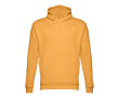 Gepersonaliseerde sweater, 320 g/m2 in de kleur donkergeel