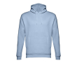 Gepersonaliseerde sweater, 320 g/m2 in de kleur pastel blauw