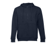 Sweater met logo en ritssluiting, 320 g/m2 in de kleur marineblauw