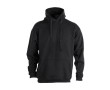 Sweater van katoen en polyester voor reclame in de kleur zwart