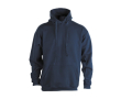 Sweater van katoen en polyester voor reclame in de kleur marineblauw