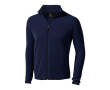 Bedrukte jas van polyester, 190 g/m2 in de kleur marineblauw