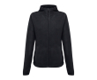 Bedrukt fleece vest van polyester, 260 g/m2 in de kleur zwart