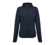 Bedrukt fleece vest van polyester, 260 g/m2 in de kleur marineblauw