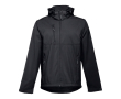 Softshell regenjas met opdruk, 280 g/m2 in de kleur zwart