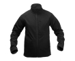 Softshell jassen voor promotie, 300 g/m2 in de kleur zwart