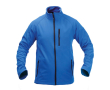 Softshell jassen voor promotie, 300 g/m2 in de kleur blauw