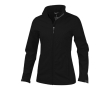Ademende polyester jas met logo, 270 g/m2 in de kleur zwart
