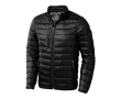 Donsjack voor merchandising in de kleur zwart