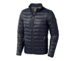 Donsjack voor merchandising in de kleur marineblauw