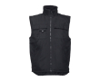 Werkvestjes voor merchandising, 170 g/ m2 in de kleur zwart