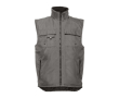 Werkvestjes voor merchandising, 170 g/ m2 in de kleur donkergrijs
