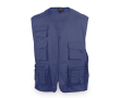 Werkvestjes voor merchandising in de kleur marineblauw