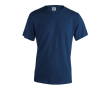 Reclame T-shirts met logo, 150 g/m2 in de kleur marineblauw