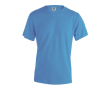 Reclame T-shirts met logo, 150 g/m2 in de kleur lichtblauw
