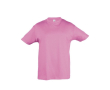Kindershirt voor merchandising, 150 g/m2 in de kleur lichtroze