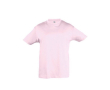 Kindershirt voor merchandising, 150 g/m2 in de kleur lichtroze