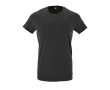 Reclame T-shirts met logo, 150 g/m2 in de kleur grafiet