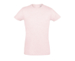 Reclame T-shirts met logo, 150 g/m2 in de kleur lichtroze
