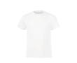 Katoenen T-shirts voor kinderen, 150 g/m2 in de kleur wit