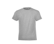 Katoenen T-shirts voor kinderen, 150 g/m2 in de kleur gemarmerd grijs