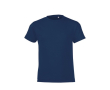 Katoenen T-shirts voor kinderen, 150 g/m2 in de kleur marineblauw