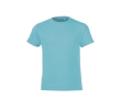 Katoenen T-shirts voor kinderen, 150 g/m2 in de kleur lichtblauw