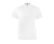 Katoenen T-shirts met opdruk, 150 g/m2 in de kleur wit