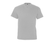 Katoenen T-shirts met opdruk, 150 g/m2 in de kleur gemarmerd grijs