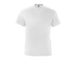 Katoenen T-shirts met opdruk, 150 g/m2 in de kleur lichtgrijs gemarmerd