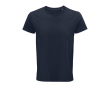 T-shirts met bedrijfslogo, 150 g/m2 in de kleur marineblauw
