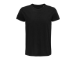 Biologisch katoenen shirts, 175 g/m2 in de kleur zwart