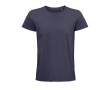 Biologisch katoenen shirts, 175 g/m2 in de kleur titanium