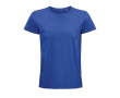 Biologisch katoenen shirts, 175 g/m2 in de kleur koningsblauw