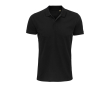 Gepersonaliseerde poloshirts, 170 g/m2 in de kleur zwart