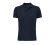 Gepersonaliseerde poloshirts, 170 g/m2 in de kleur marineblauw